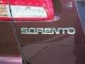 2011 Dark Cherry Kia Sorento SX V6  photo #7