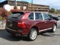 2008 Carmona Red Metallic Porsche Cayenne S  photo #3