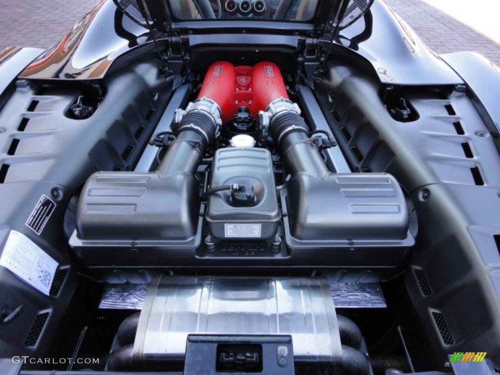 2006 Ferrari F430 Spider 4.3 Liter DOHC 32-Valve V8 Engine Photo #38558921