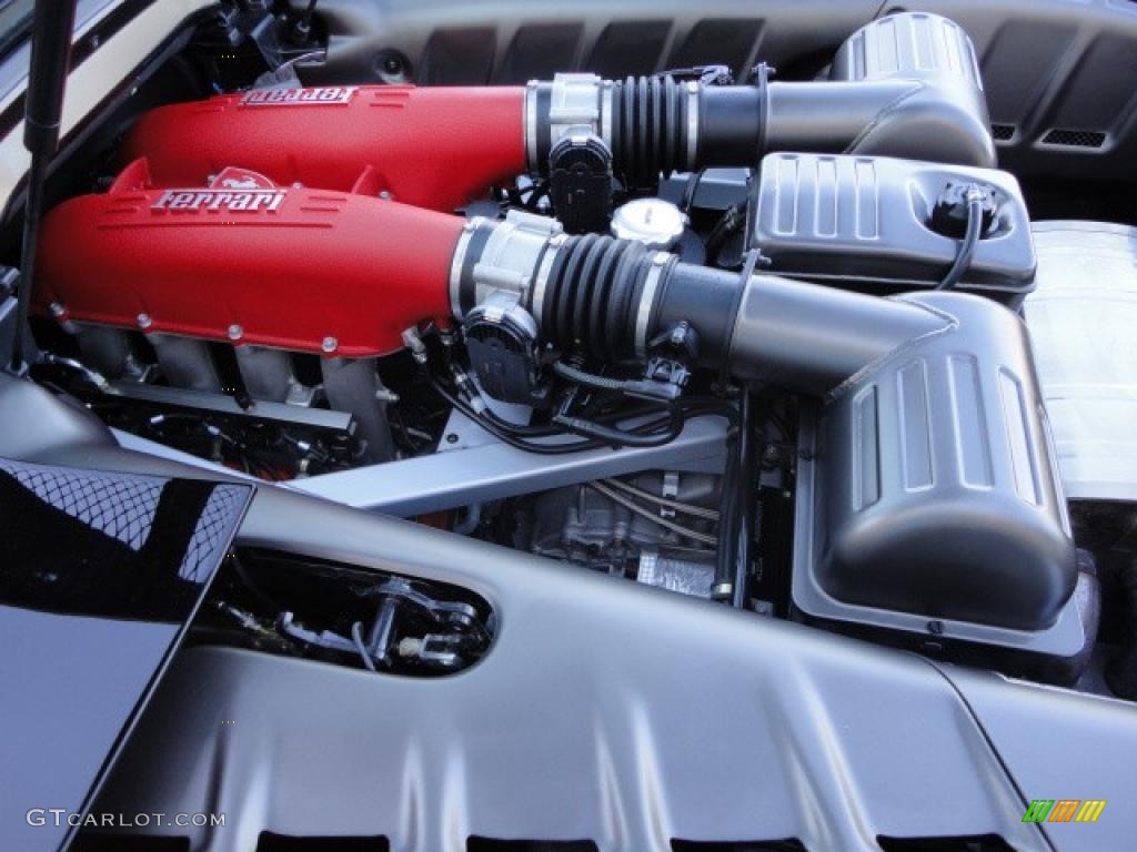 2006 Ferrari F430 Spider 4.3 Liter DOHC 32-Valve V8 Engine Photo #38558931