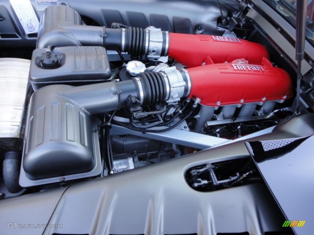 2006 Ferrari F430 Spider 4.3 Liter DOHC 32-Valve V8 Engine Photo #38558953