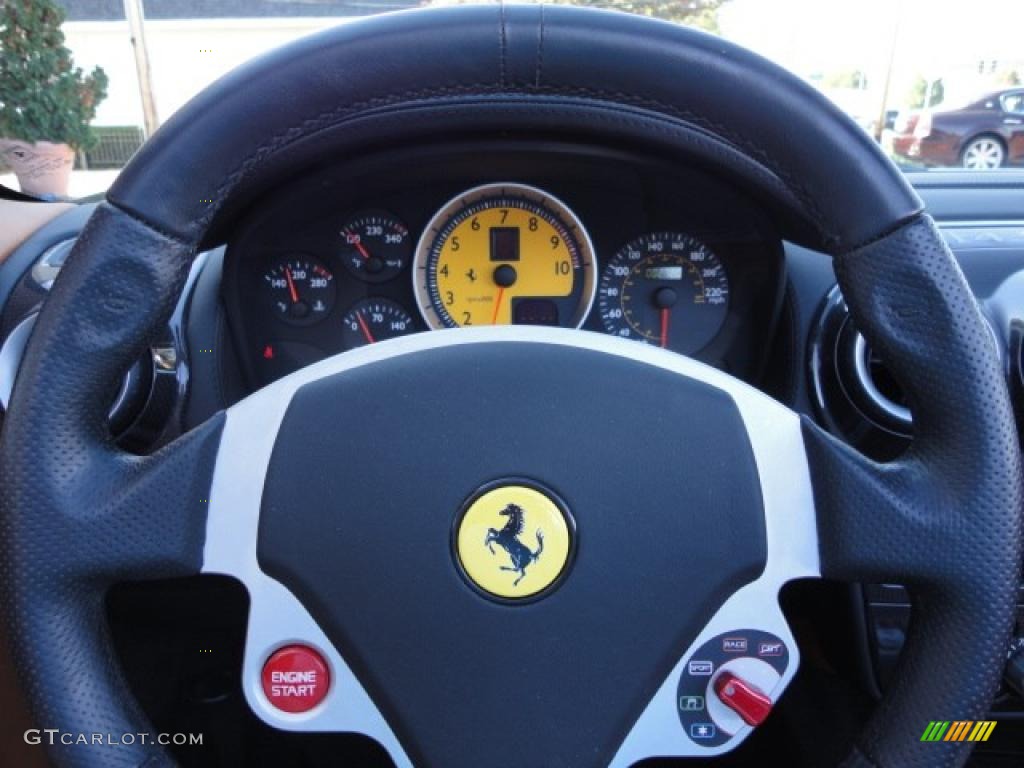 2006 Ferrari F430 Spider Controls Photo #38559057
