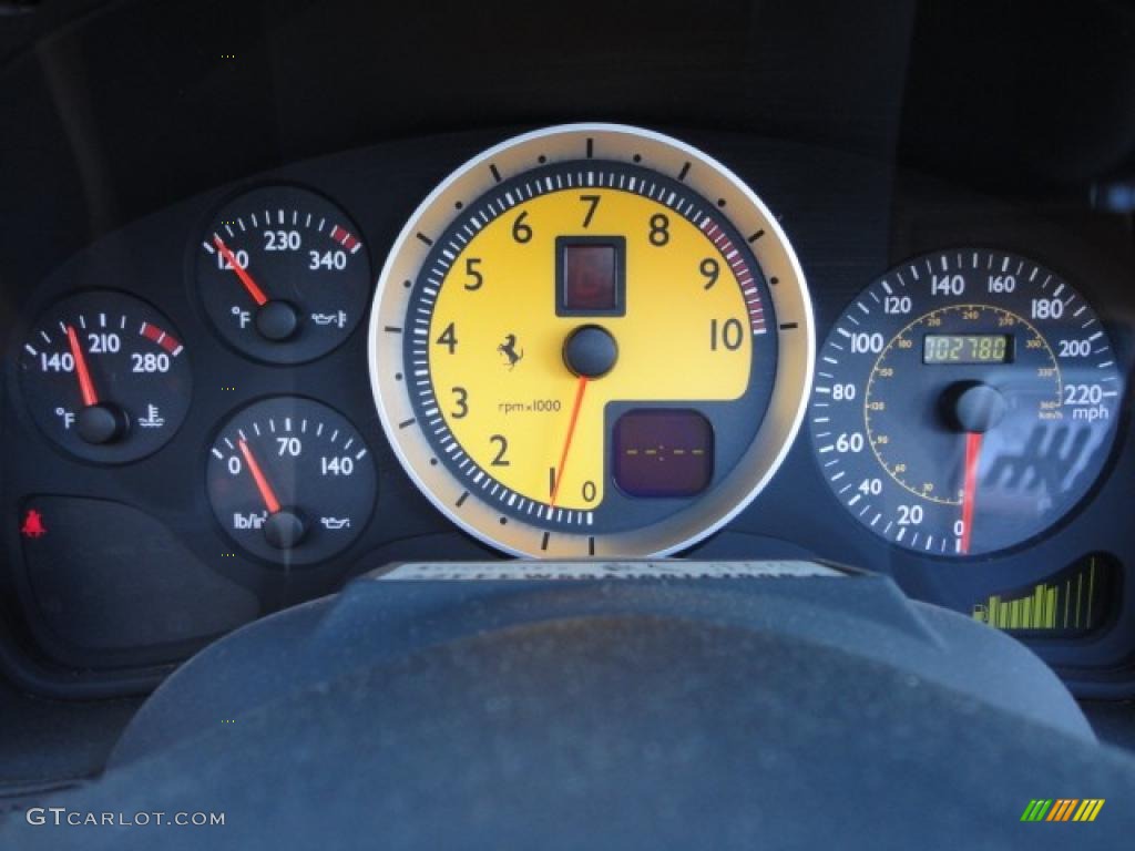 2006 Ferrari F430 Spider Gauges Photo #38559076