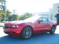 2011 Red Candy Metallic Ford Mustang V6 Mustang Club of America Edition Coupe  photo #1