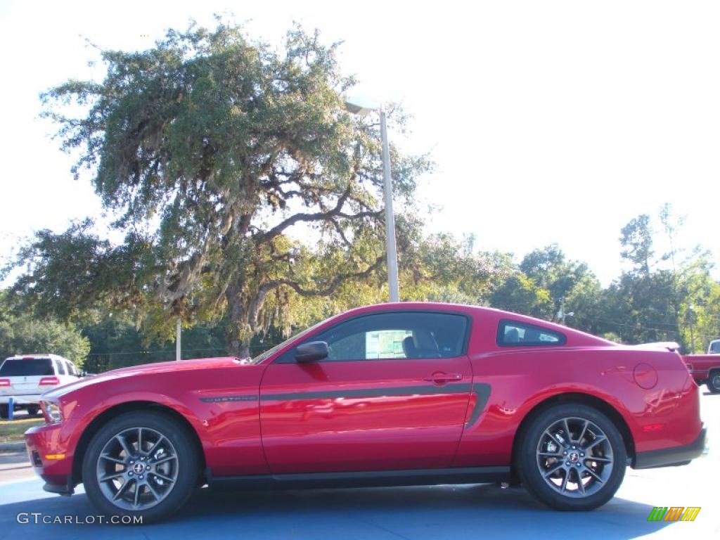 2011 Mustang V6 Mustang Club of America Edition Coupe - Red Candy Metallic / Charcoal Black photo #2