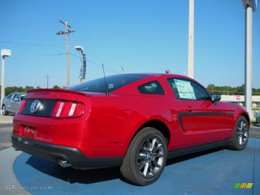 2011 Mustang V6 Mustang Club of America Edition Coupe - Red Candy Metallic / Charcoal Black photo #3
