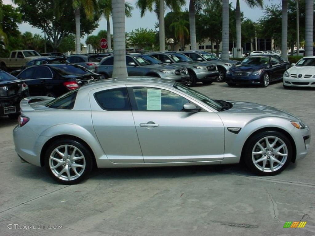 Sunlight Silver Metallic 2009 Mazda RX-8 Grand Touring Exterior Photo #38559765