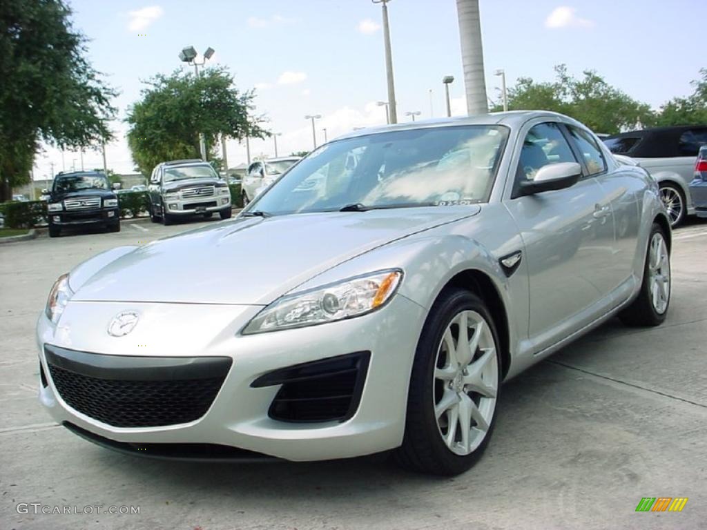 Sunlight Silver Metallic 2009 Mazda RX-8 Grand Touring Exterior Photo #38559905
