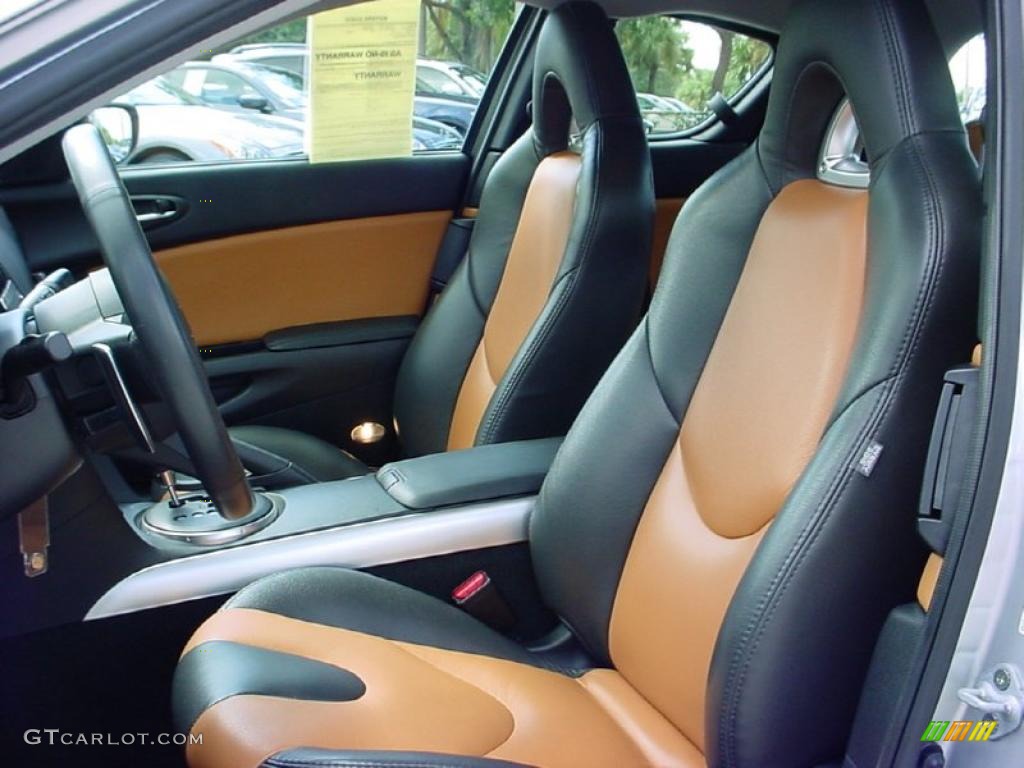 Dune Beige Interior 2009 Mazda RX-8 Grand Touring Photo #38559949