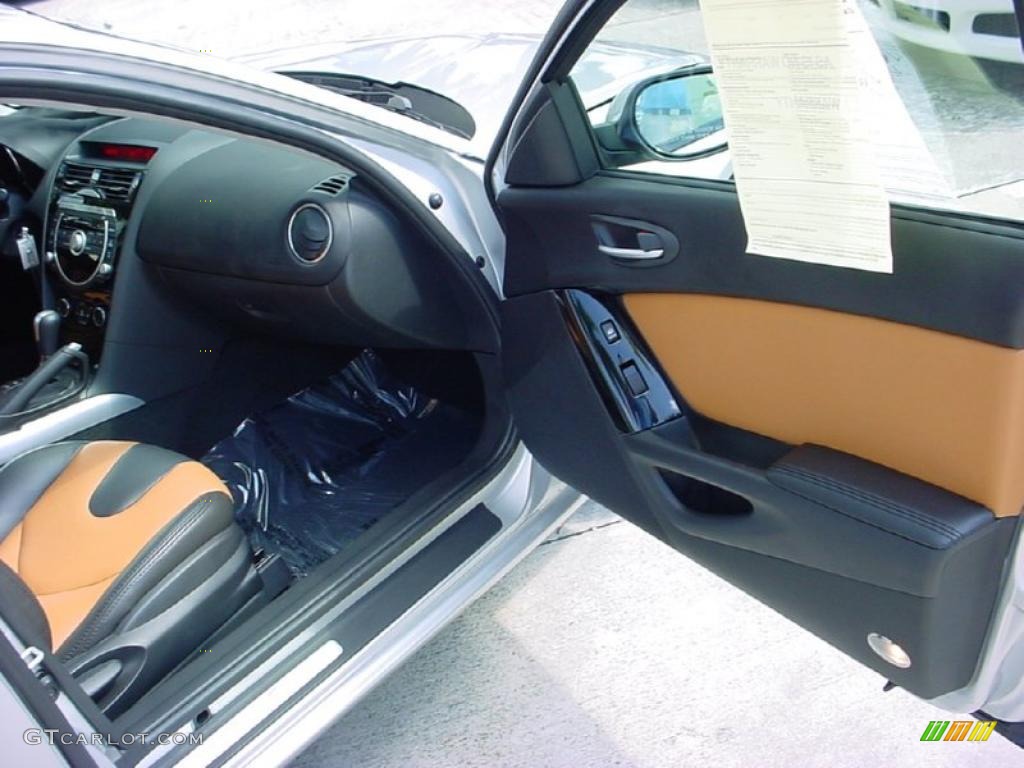 Dune Beige Interior 2009 Mazda RX-8 Grand Touring Photo #38560009