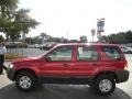 2007 Red Ford Escape XLS  photo #5
