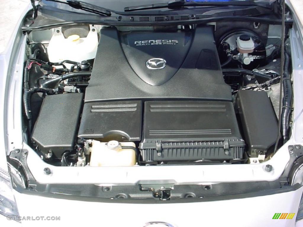 2009 Mazda RX-8 Grand Touring 1.3L RENESIS Twin-Rotor Rotary Engine Photo #38560133