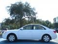 Powder White Pearl - Sonata GLS Photo No. 2