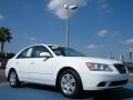 Powder White Pearl - Sonata GLS Photo No. 7