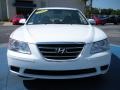 Powder White Pearl - Sonata GLS Photo No. 8