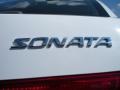 Powder White Pearl - Sonata GLS Photo No. 9
