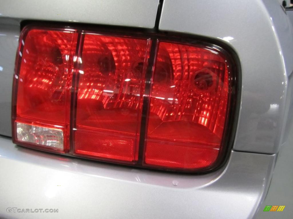 2007 Mustang GT Premium Convertible - Tungsten Grey Metallic / Dark Charcoal photo #11