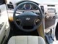 Powder White Pearl - Sonata GLS Photo No. 18