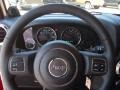  2011 Wrangler Unlimited Sahara 4x4 Steering Wheel