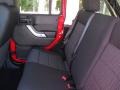 2011 Flame Red Jeep Wrangler Unlimited Sahara 4x4  photo #13
