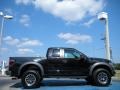 2010 Tuxedo Black Ford F150 SVT Raptor SuperCab 4x4  photo #6