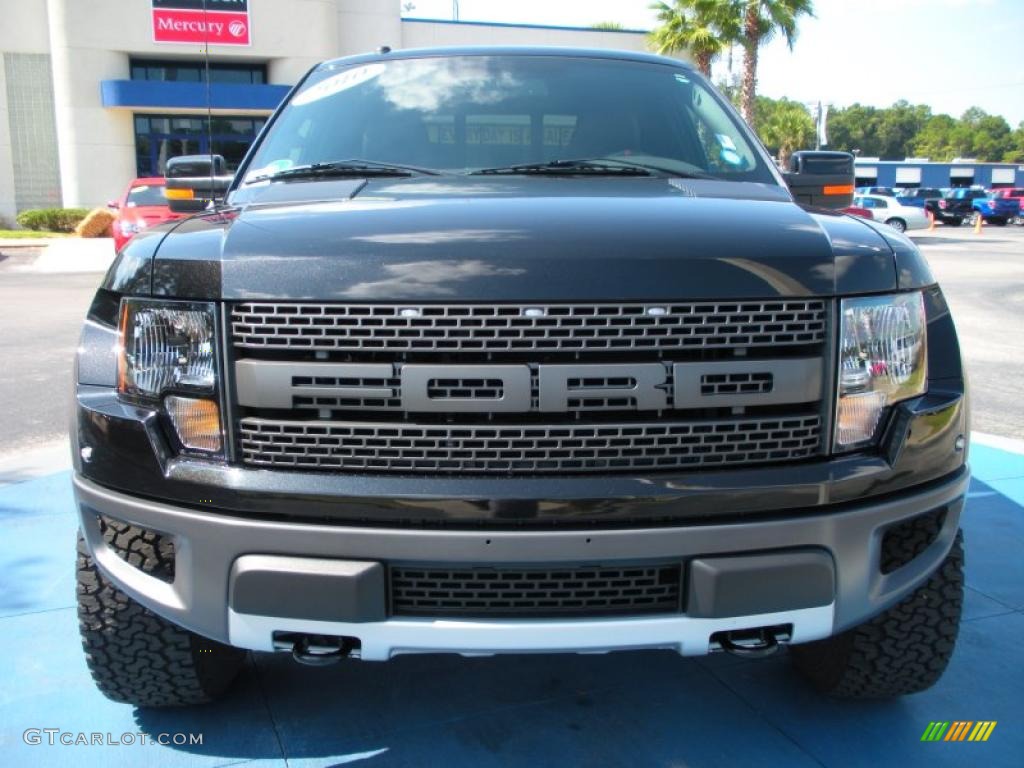 Tuxedo Black 2010 Ford F150 SVT Raptor SuperCab 4x4 Exterior Photo #38561461