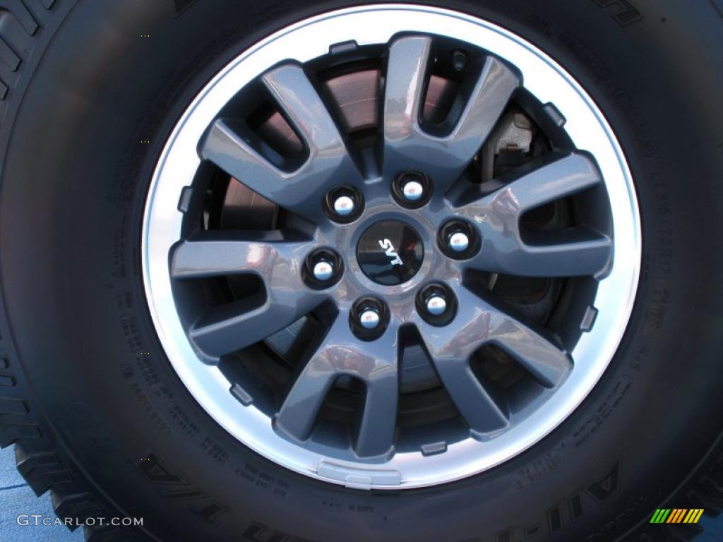 2010 Ford F150 SVT Raptor SuperCab 4x4 Wheel Photo #38561509
