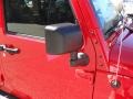 2011 Flame Red Jeep Wrangler Unlimited Sahara 4x4  photo #22