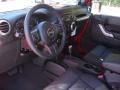 Black Interior Photo for 2011 Jeep Wrangler Unlimited #38561629