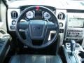 Raptor Black 2010 Ford F150 SVT Raptor SuperCab 4x4 Steering Wheel