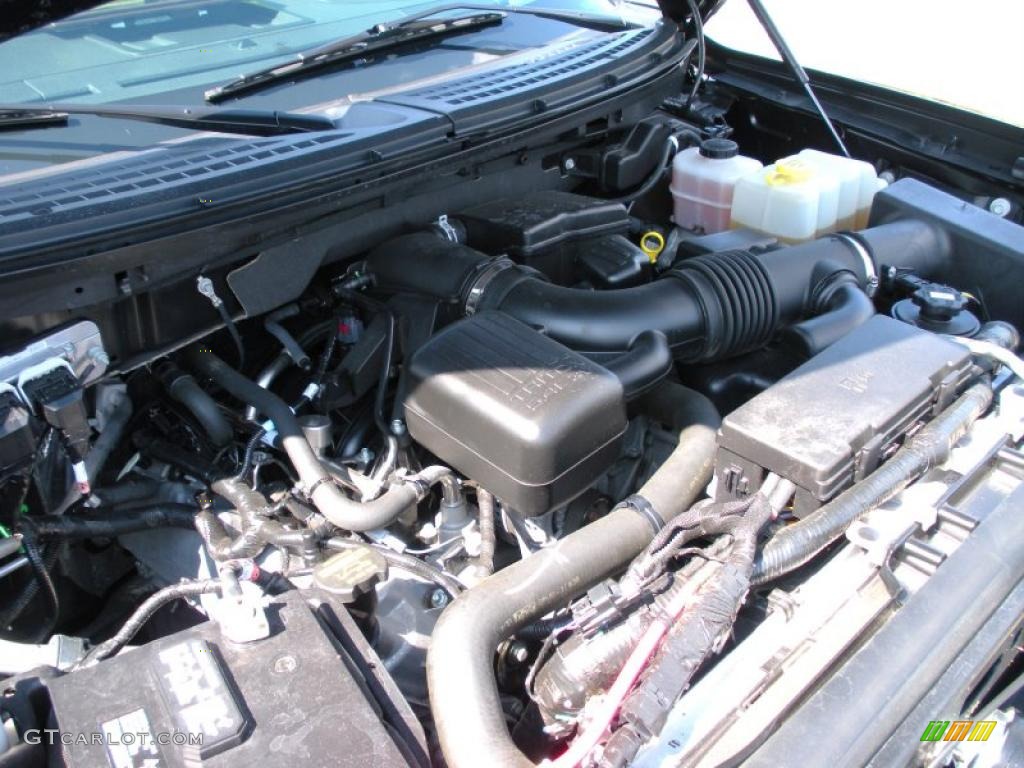 2010 Ford F150 SVT Raptor SuperCab 4x4 5.4 Liter Flex-Fuel SOHC 24-Valve VVT Triton V8 Engine Photo #38561793
