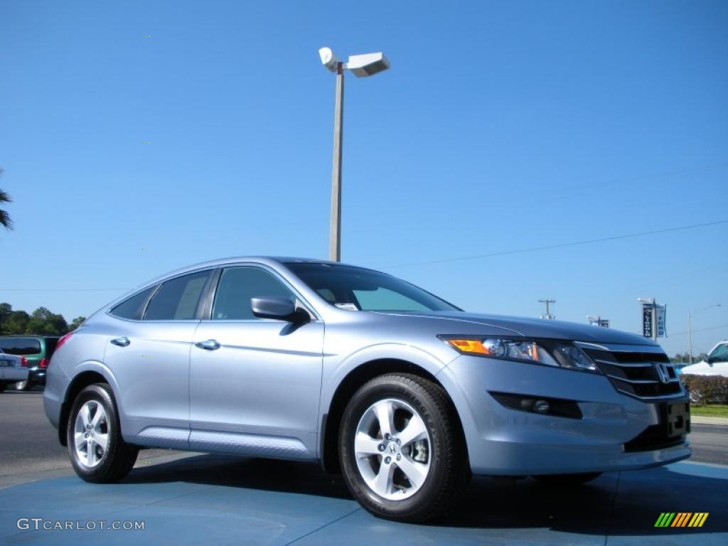 Glacier Blue Metallic 2010 Honda Accord Crosstour EX Exterior Photo #38562333