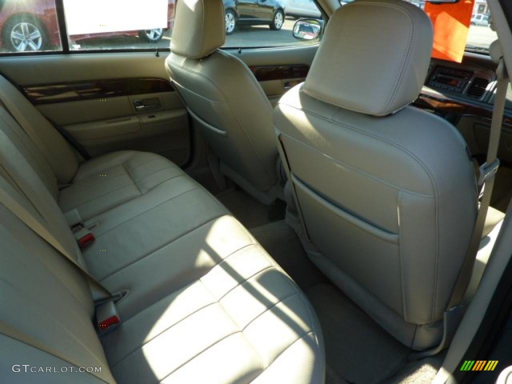 2008 Grand Marquis LS - Norsea Blue Metallic / Medium Light Stone photo #16