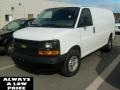 Summit White - Express 2500 Work Van Photo No. 2