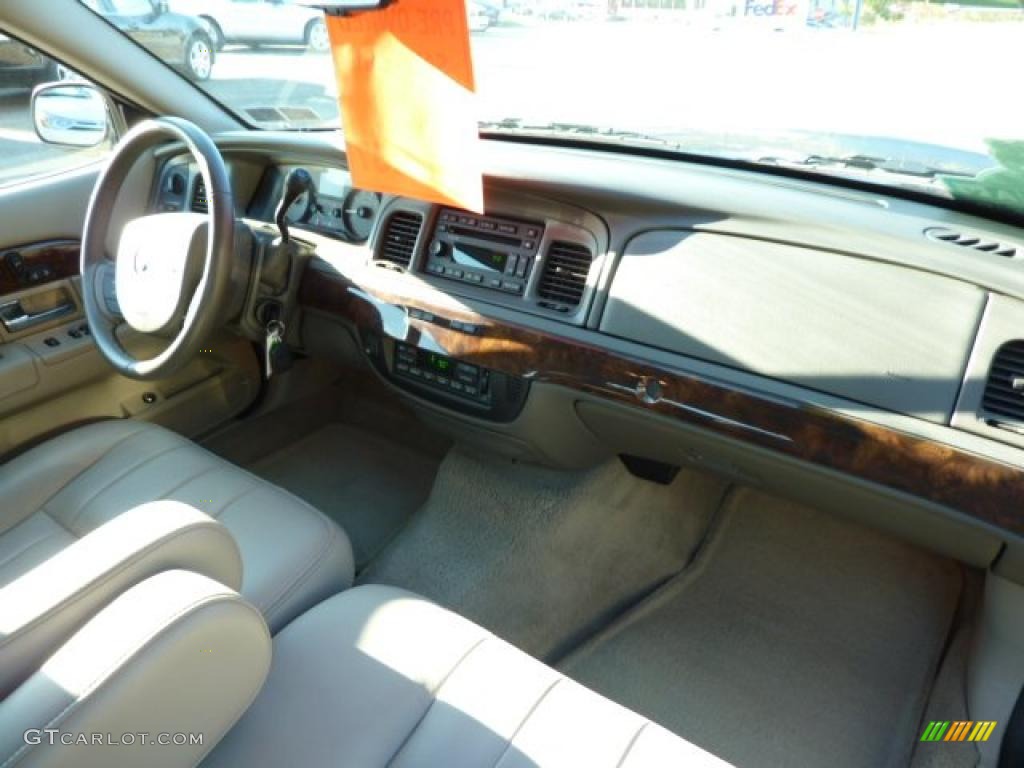 2008 Grand Marquis LS - Norsea Blue Metallic / Medium Light Stone photo #17