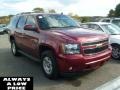 2010 Red Jewel Tintcoat Chevrolet Tahoe LT 4x4  photo #1