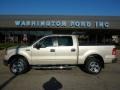 2008 Pueblo Gold Metallic Ford F150 XLT SuperCrew 4x4  photo #1