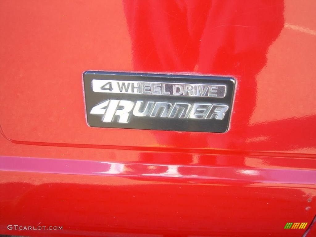 1986 Toyota 4Runner 4x4 Marks and Logos Photo #38563661