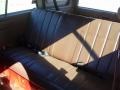 1986 Toyota 4Runner Dark Beige Interior Interior Photo