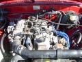 2.4 Liter SOHC 8-Valve 22R 4 Cylinder 1986 Toyota 4Runner 4x4 Engine