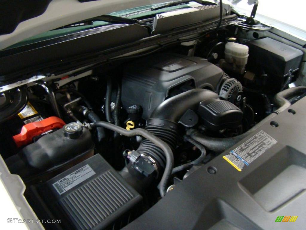 2009 GMC Sierra 1500 Denali Crew Cab AWD 6.2 Liter OHV 16-Valve Vortec Flex-Fuel V8 Engine Photo #38564029