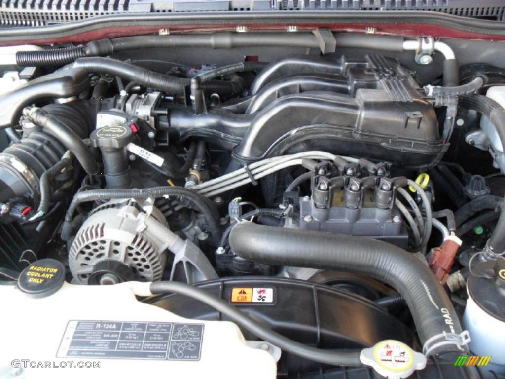 2007 Ford Explorer Sport Trac Limited 4.0 Liter SOHC 12 Valve V6 Engine Photo #38564585