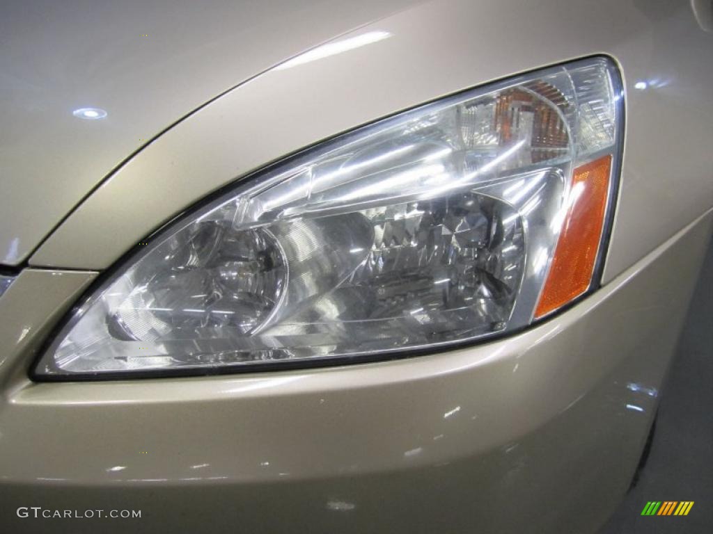2006 Accord EX Sedan - Desert Mist Metallic / Ivory photo #4