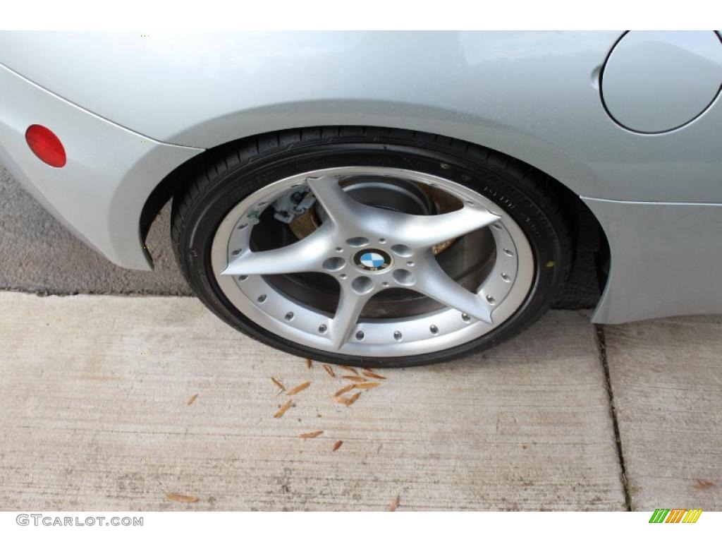 2008 BMW Z4 3.0si Roadster Wheel Photo #38565553