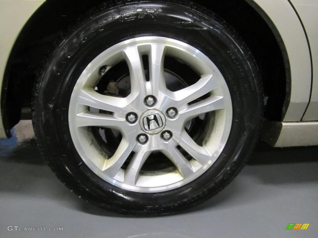 2006 Accord EX Sedan - Desert Mist Metallic / Ivory photo #11