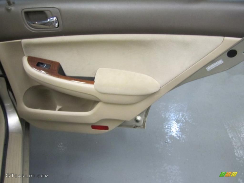 2006 Accord EX Sedan - Desert Mist Metallic / Ivory photo #13