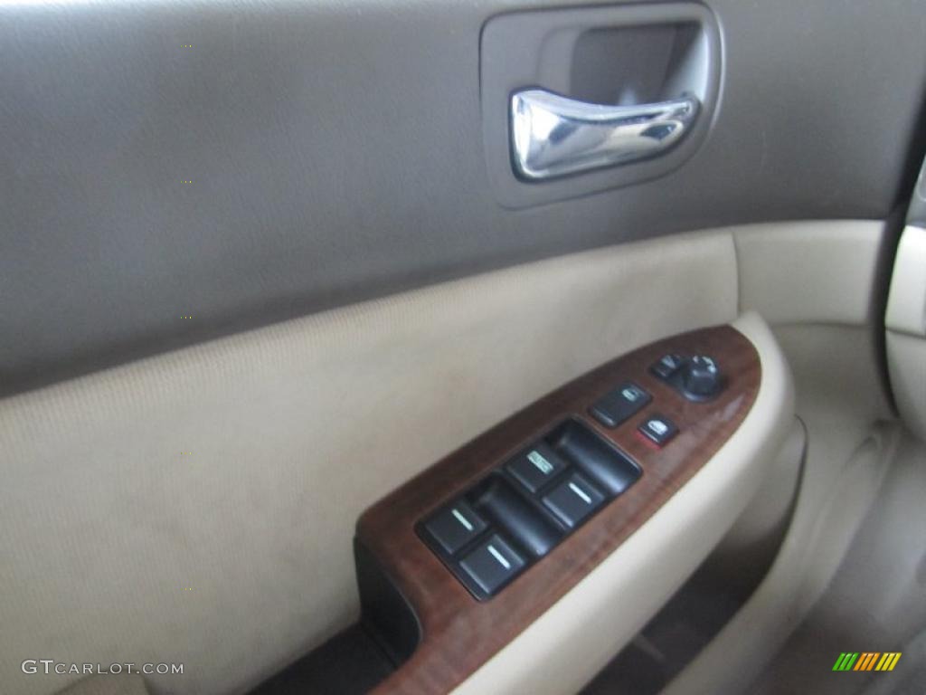 2006 Accord EX Sedan - Desert Mist Metallic / Ivory photo #19