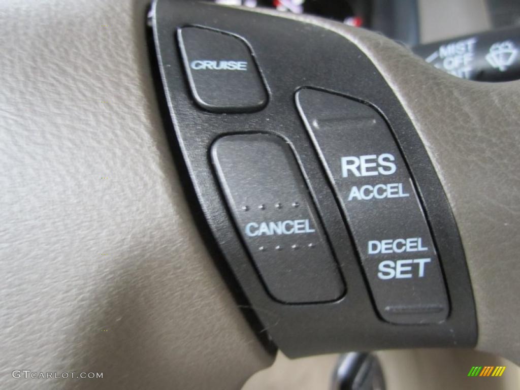 2006 Accord EX Sedan - Desert Mist Metallic / Ivory photo #22