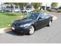 Jet Black - 5 Series 528xi Sedan Photo No. 2