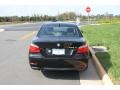 Jet Black - 5 Series 528xi Sedan Photo No. 5